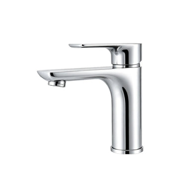 Aquaperla Vog Chrome basin mixer tap for bathroom vanity basins