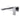 Aquaperla Vog Chrome wall basin mixer set with spout, view 2