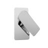 Aquaperla Vog Chrome wall shower mixer for shower or bath