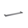 Aquaperla Vog Gunmetal Double Towel Rail 600mm
