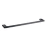 Aquaperla Vog Gunmetal Single Towel Rail 800mm
