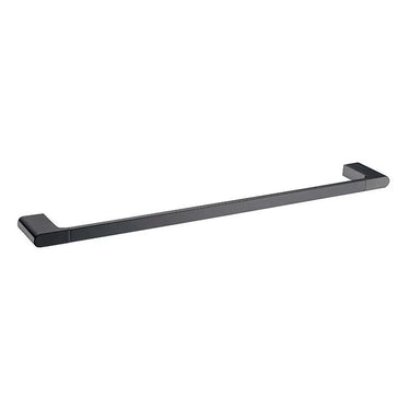Aquaperla Vog Gunmetal Single Towel Rail 800mm
