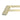 Aquaperla Vog Light Brushed Brass Double Towel Rail 600mm, view 4