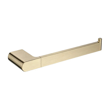Aquaperla Vog Light Brushed Brass Hand Towel Holder