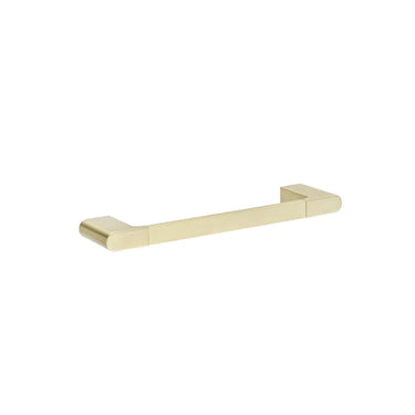 Aquaperla Vog Light Brushed Brass Hand Towel Rail 300mm