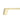 Aquaperla Vog Light Brushed Brass Single Towel Rail 600mm, view 3