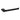 Aquaperla Vog Matte Black Hand Towel Holder