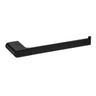 Aquaperla Vog Matte Black Hand Towel Holder