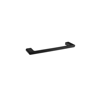 Aquaperla Vog Matte Black Hand Towel Rail 300mm
