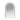 Athena arch LED shaving cabinet 500 x 800mm in matte white on a plain white background