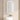 Angled view of the Athena 450 x 900mm rectangle LED mirror cabinet showing its slim 160mm wall depth