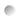 Athena round LED shaving cabinet 600mm in matte white on a plain white background