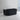 Bari 1500mm Fluted Back to Wall Freestanding Matte Black Bathtub - RJ Bathroom