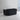 Bari 1500mm Fluted Back to Wall Freestanding Matte Black Bathtub - RJ Bathroom