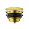 Bathtub Pop - up Waste Brushed Gold - RJ Bathroom