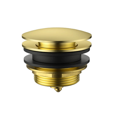 Bathtub Pop - up Waste Brushed Gold - RJ Bathroom