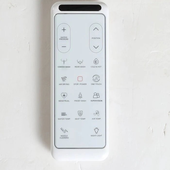 Bendo Tornado Rimless High End Back To Wall Toilet Suite with Bidet Smart Seat - RJ Bathroom