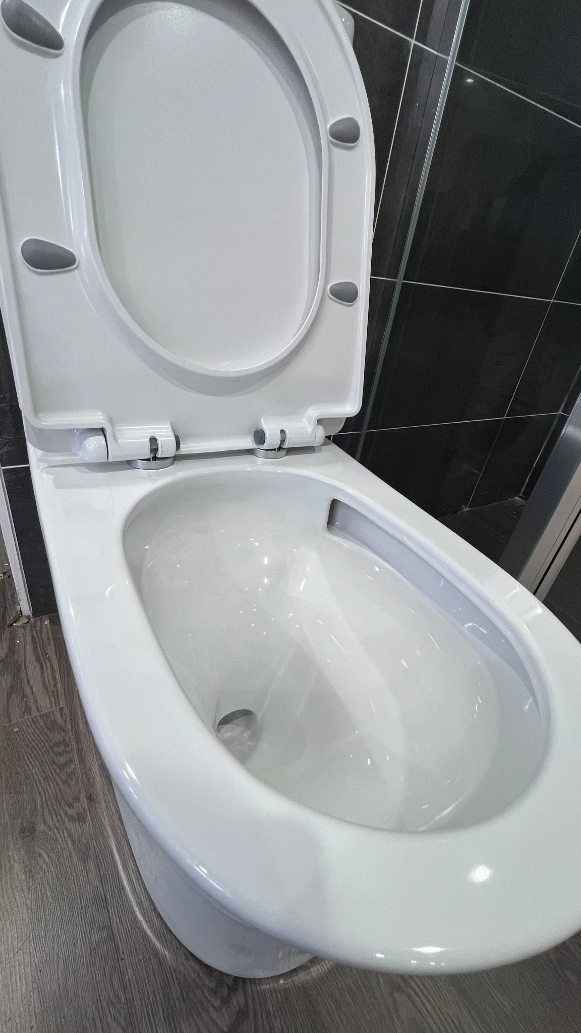 Bendo Tornado Rimless High End Back To Wall Toilet Suite with Bidet Smart Seat - RJ Bathroom