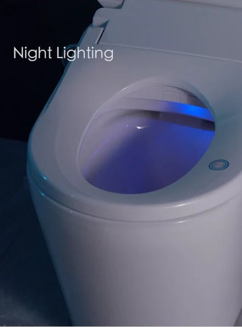 Bendo Tornado Rimless High End Back To Wall Toilet Suite with Bidet Smart Seat - RJ Bathroom