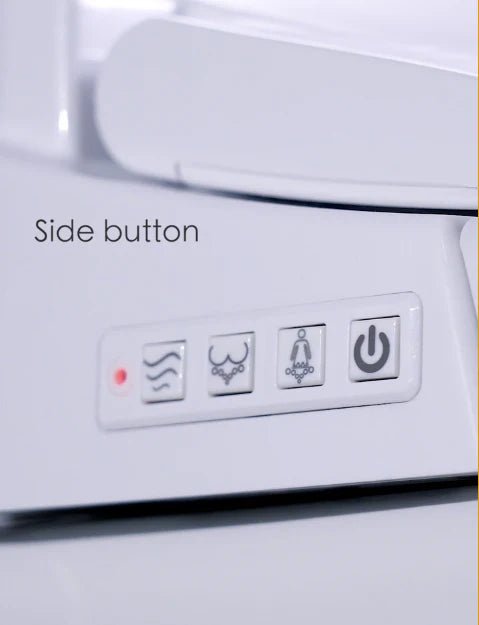 Bendo Tornado Rimless High End Back To Wall Toilet Suite with Bidet Smart Seat - RJ Bathroom