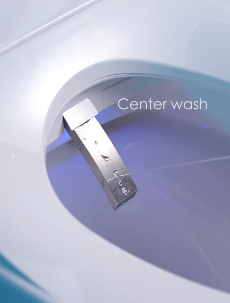 Bendo Tornado Rimless High End Back To Wall Toilet Suite with Bidet Smart Seat - RJ Bathroom