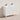 Brighton Fluted 1200mm Freestanding Matte White Vanity Diamond Sintered Stone Top Double Bowl - RJ Bathroom