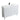 Brighton Fluted 1200mm Freestanding Matte White Vanity Diamond Sintered Stone Top Single Bowl - RJ Bathroom