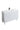 Brighton Fluted 1200mm Freestanding Matte White Vanity Diamond Sintered Stone Top Single Bowl - RJ Bathroom