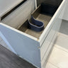 Snowy Oak Grain All Drawer 600/750/900/1200mm Stainless Steel Water proof Freestanding Vanity - RJ Bathroom