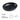 Carey matte marble black oval basin with 520 x 395 x 130mm dimensions