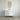 Chester 750mm Matte White Hampton wall hung vanity with arched doors, left-hand drawers, styled bathroom
