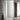 Chrome semi frameless wall to wall shower screen with 6mm clear glass pivot door between two tiled walls