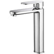 Cora High Rise Basin Mixer Chrome - RJ Bathroom