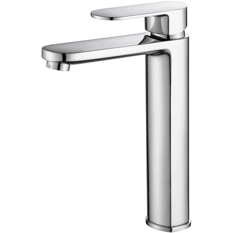 Cora High Rise Basin Mixer Chrome - RJ Bathroom