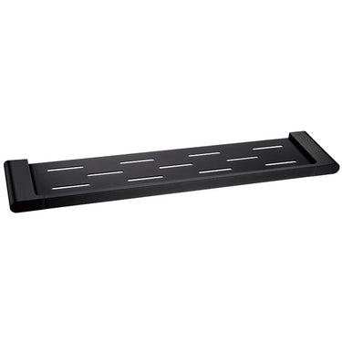 Cora Metal Shelf Matt Black - RJ Bathroom