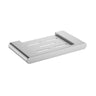 Cora Metal Soap Dish Holder Brushed Nickel - RJ Bathroom