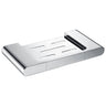 Cora Metal Soap Dish Holder Chrome - RJ Bathroom
