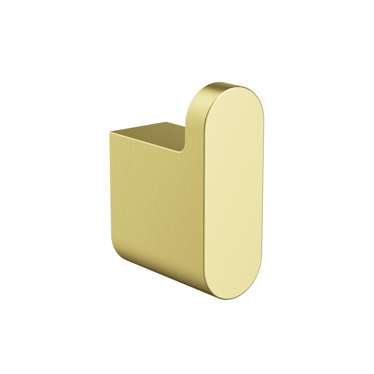 Cora Robe Hook Brushed Gold - RJ Bathroom