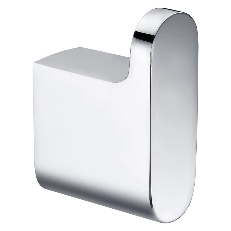 Cora Robe Hook Chrome - RJ Bathroom