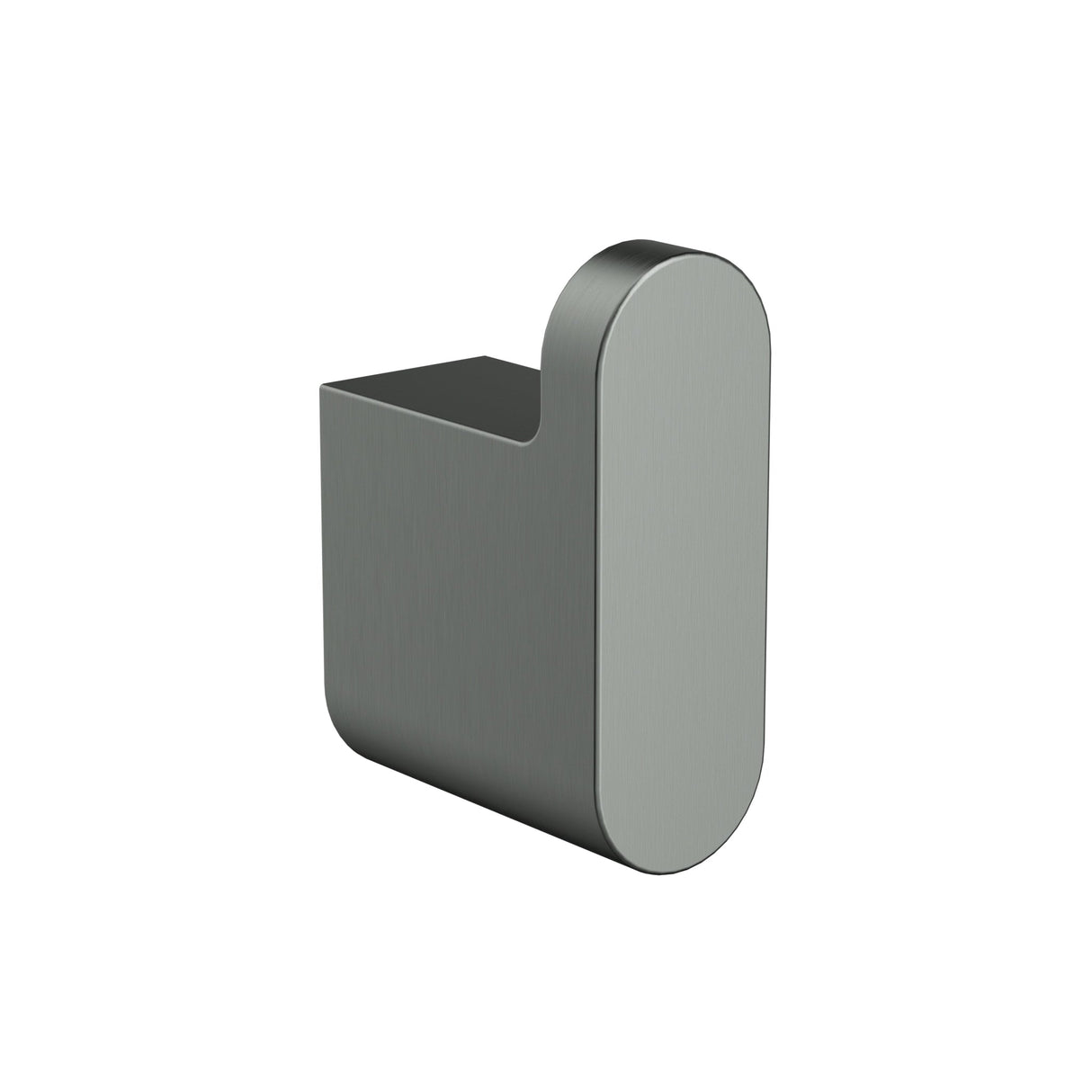 Cora Robe Hook Gun Metal - RJ Bathroom