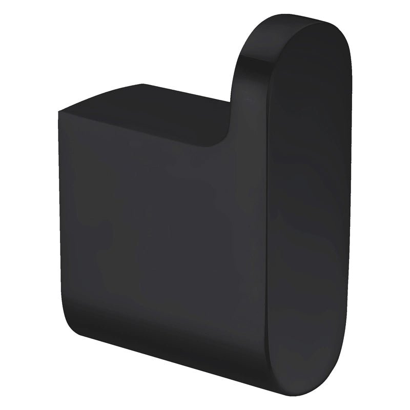 Cora Robe Hook Matt Black - RJ Bathroom