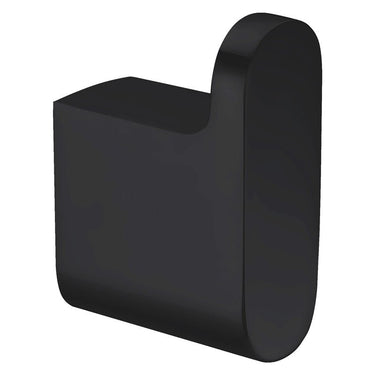 Cora Robe Hook Matt Black - RJ Bathroom