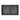 Crete 762x457mm Matte Black double bowl granite sink