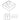 Crete square wall hung basin dimensions drawing - 470 x 463 x 165mm