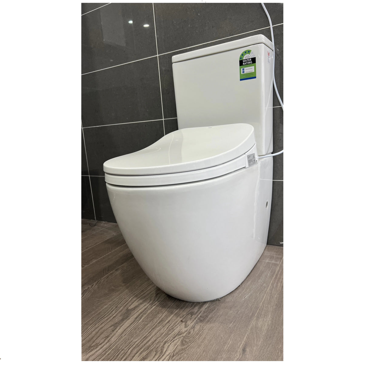 Doris Tornado Silent High End Back To Wall Toilet Suite with Bidet Smart Seat - RJ Bathroom