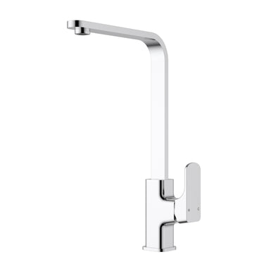 Eden Chrome Kitchen and Laundry Sink Mixer, front view