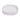Ellips Fluted 480mm solid surface stone oval above counter basin in matte white
