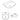 Ellips no tap hole wall hung basin dimensions drawing - 500 x 385 x 120mm