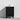 Fluted Freestanding Vanity Brighton 600mm Matte Black PVC Waterproof Carrara Dimond Sintered Top 50mm - RJ Bathroom
