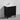 Fluted Freestanding Vanity Brighton 750mm Matte Black PVC Waterproof Carrara Dimond Sintered Top 50mm - RJ Bathroom